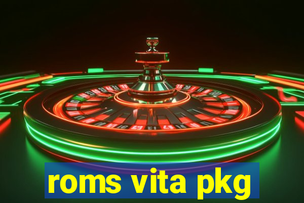 roms vita pkg